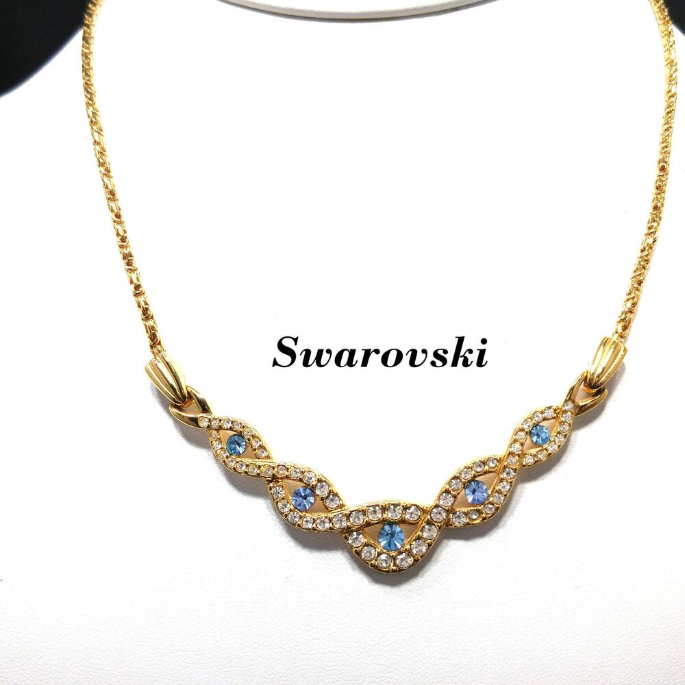 Vintage Swarovski Choker Necklace